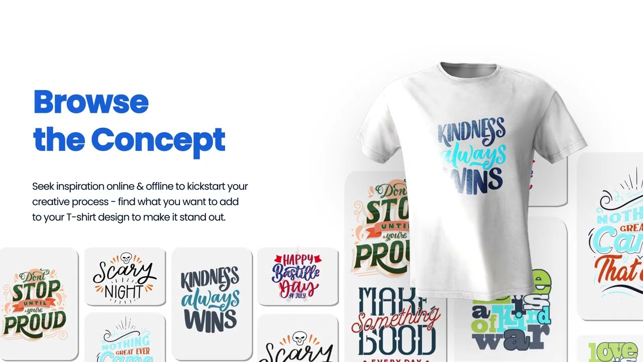 How to Design a T-shirt in 7 Simple Steps