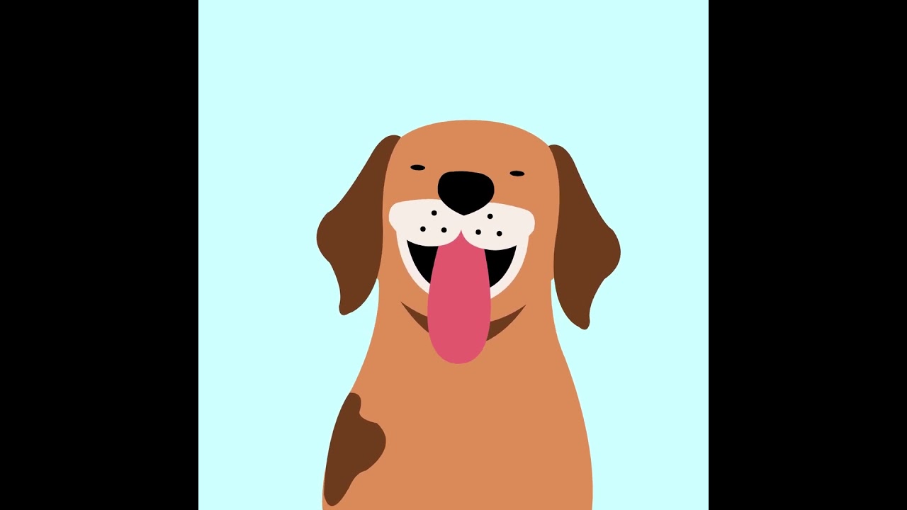 Dog Motion Graphic