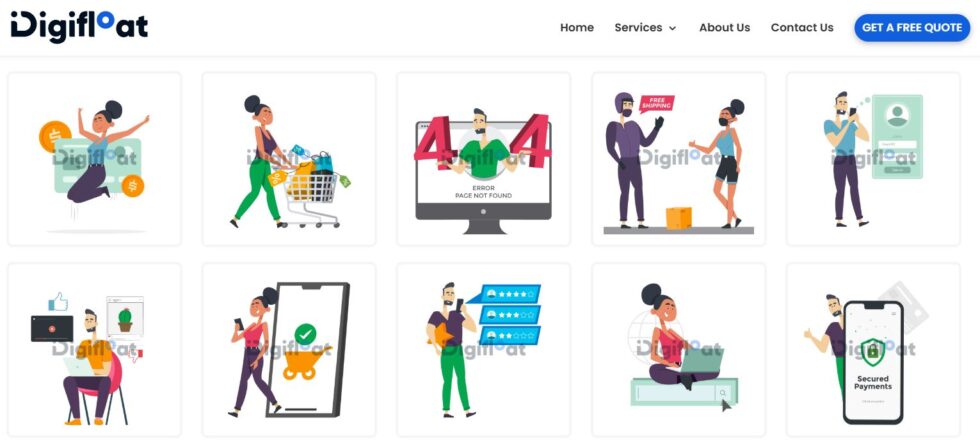 11+ Royalty-Free Illustrations Websites That Our Designers Love
