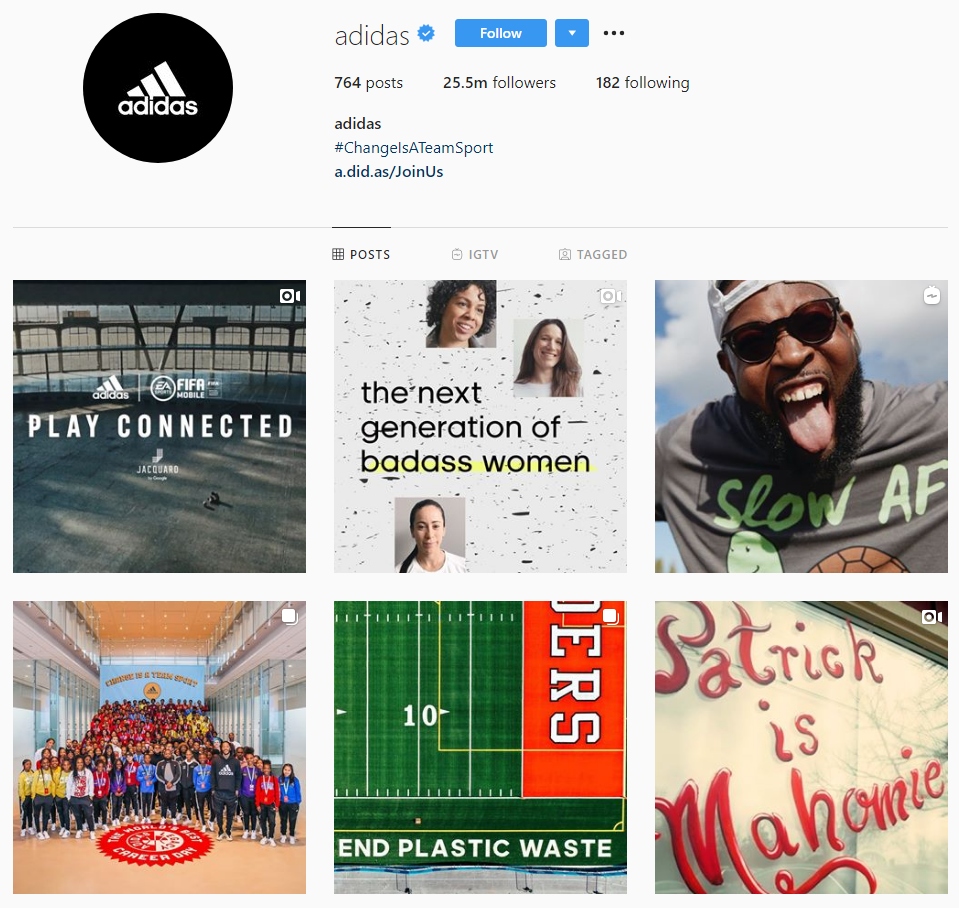 Adidas - Social Media Marketing Strategy