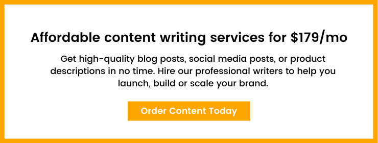 Content Writing Services