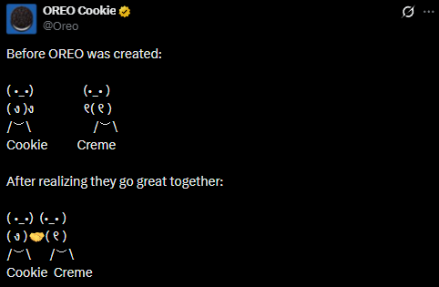 Social Media Marketing Strategies Oreo Status Oreo Status - Social Media Marketing