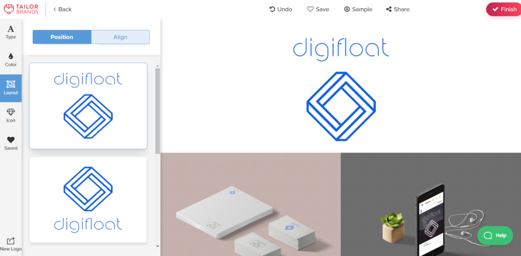 Tailor Brands - Logo Design Software