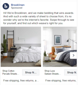 Bookmark This! 241+ Best Facebook Ad Examples