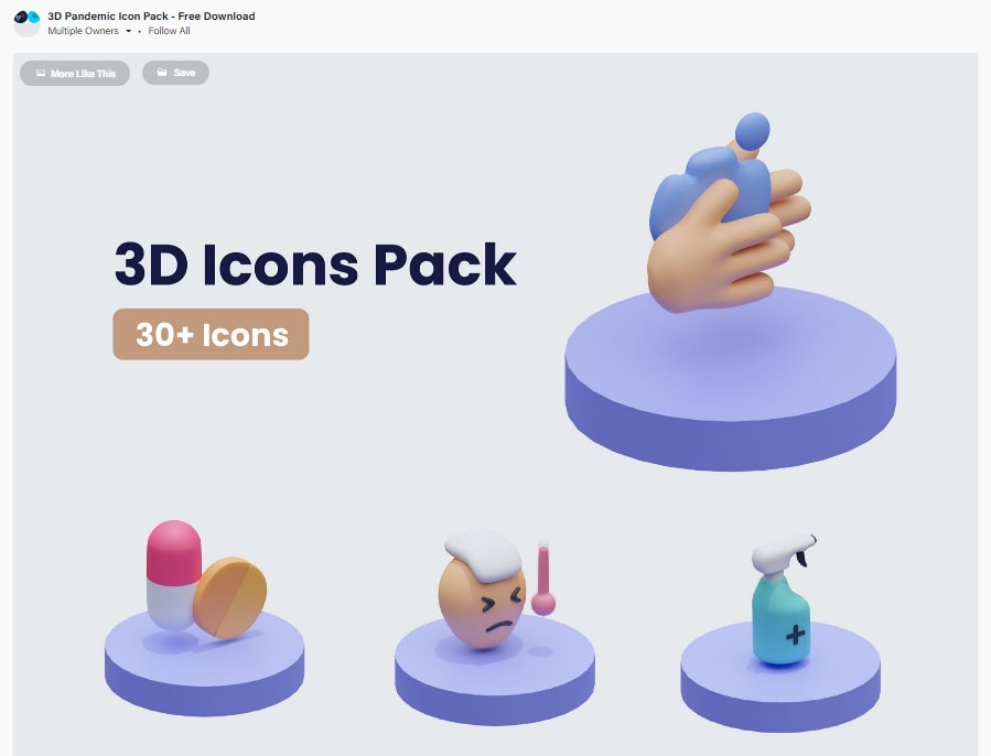 download free 3d illustration