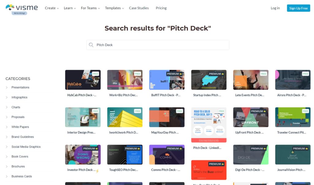 How to Make a Pitch Deck