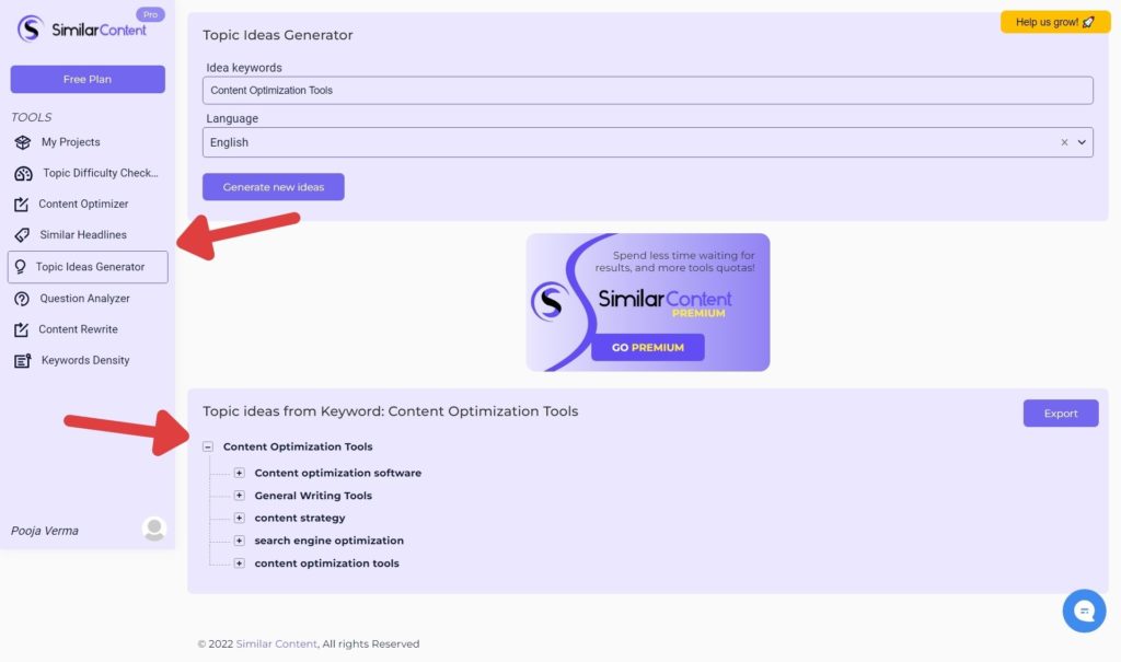 Content Optimization Tools