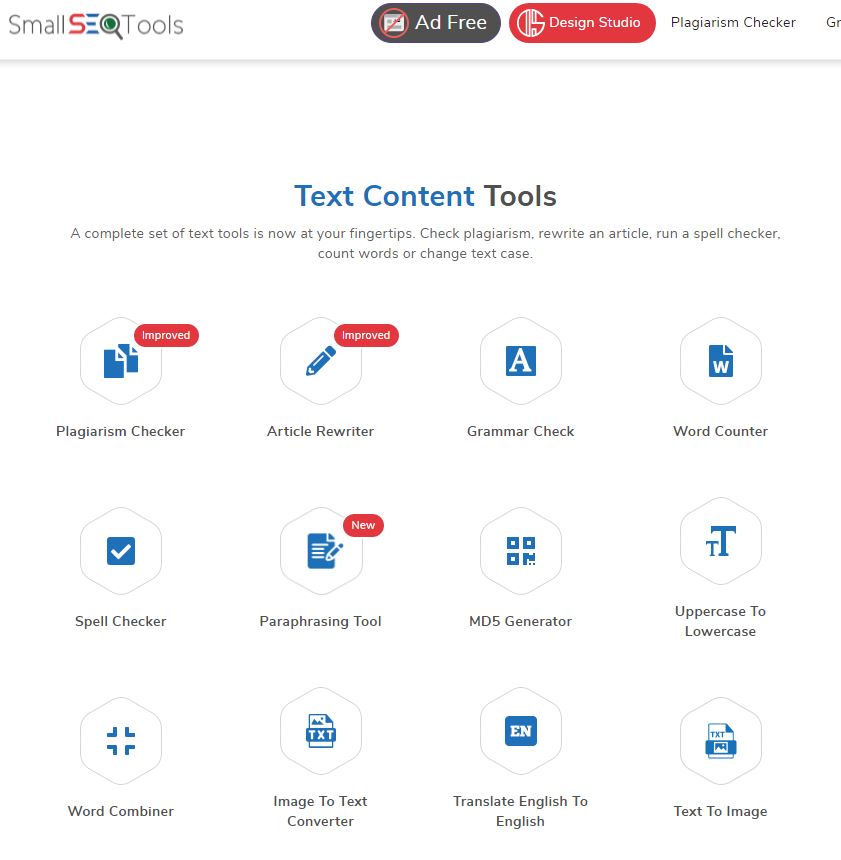 Content Optimization Tools