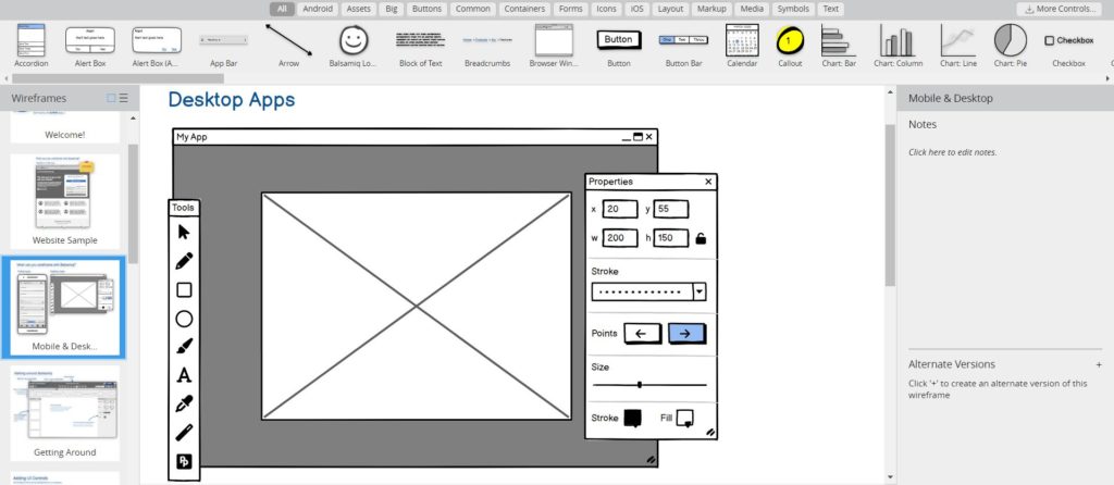 Free Wireframing Tools