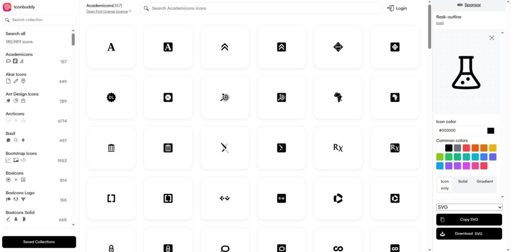 Free Icons for Website