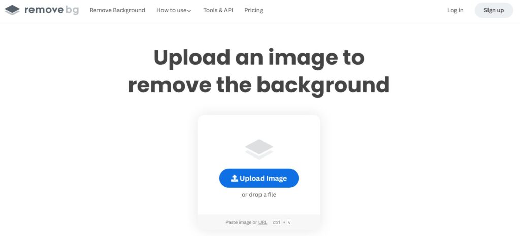Background Removal Tool