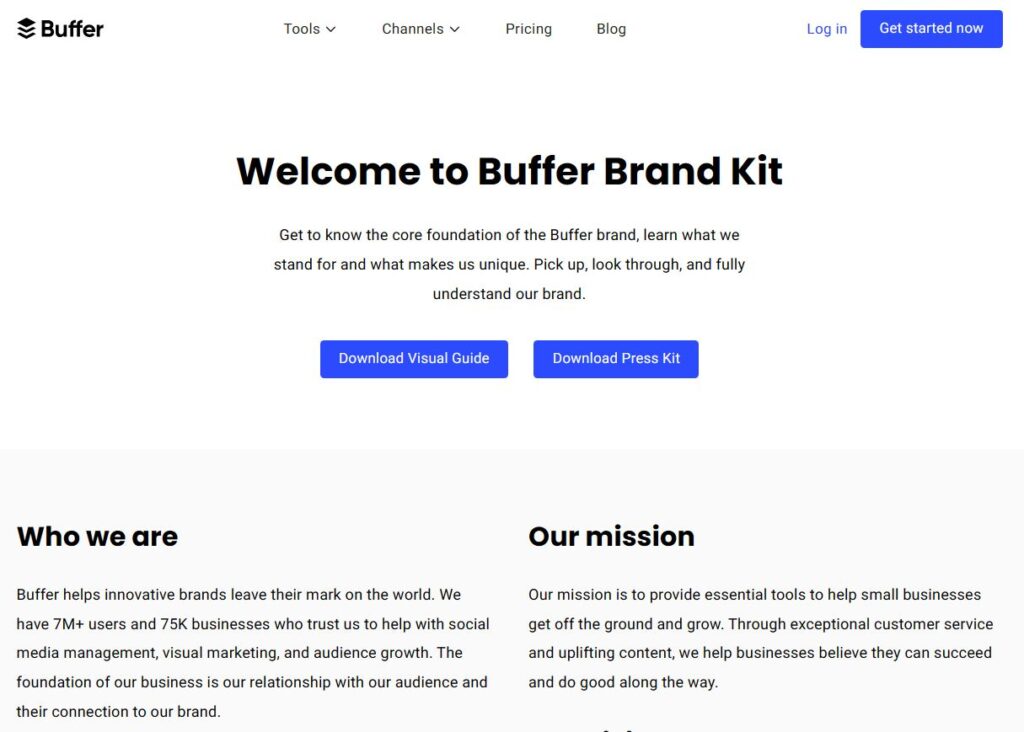 Brand Guide Examples