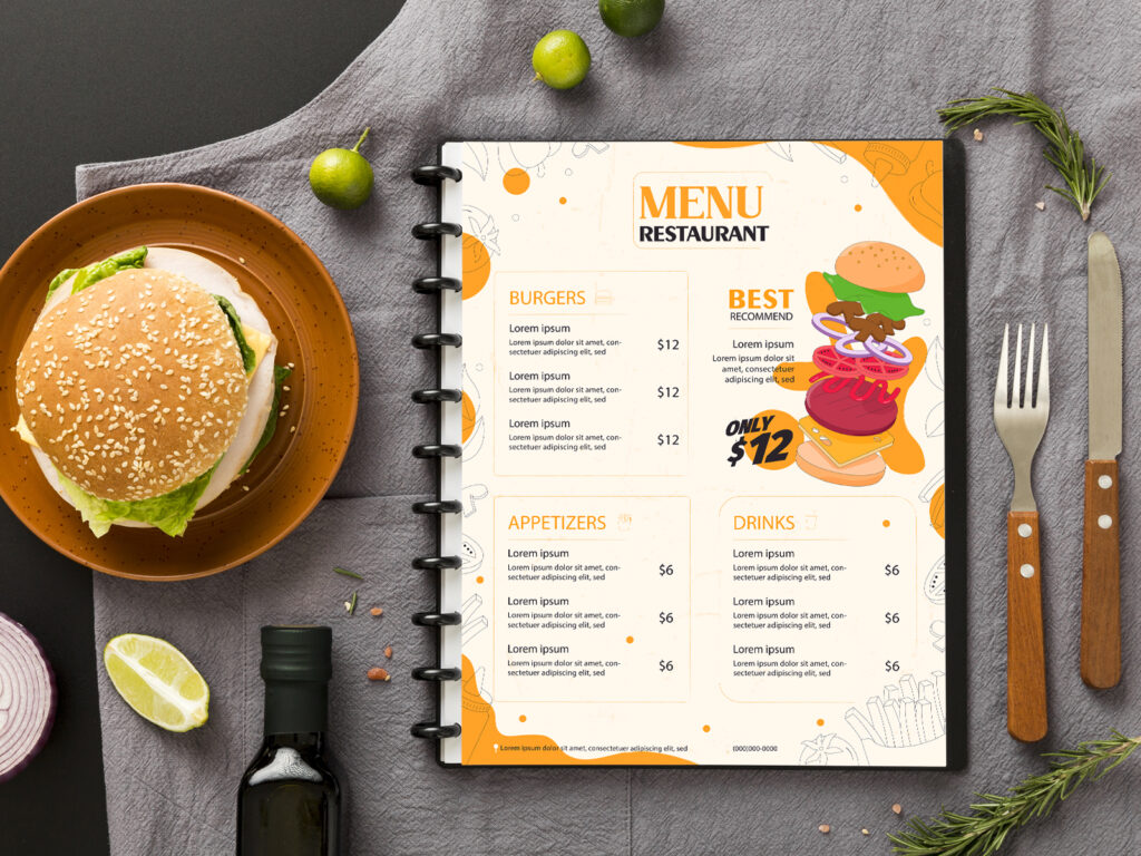 How to Design a Menu