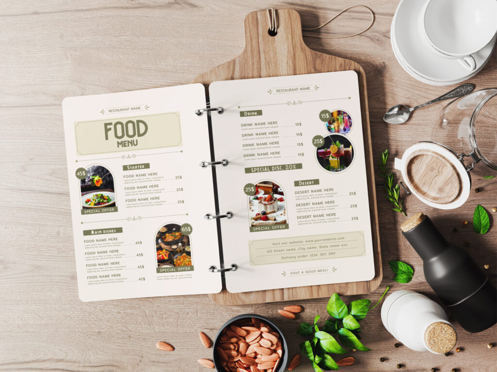 How to Design a Menu