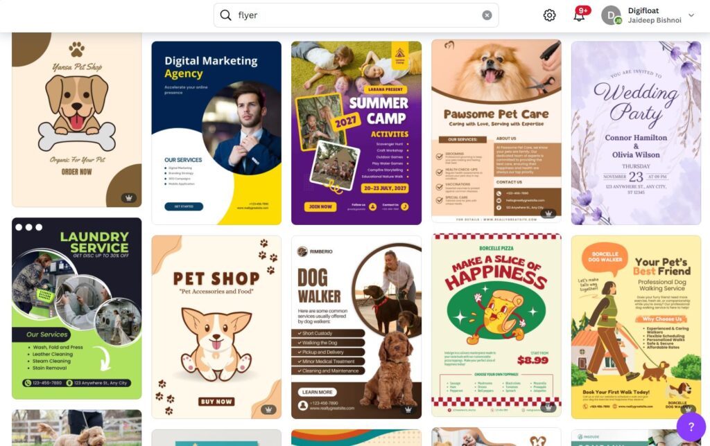 Create A Flyer For Free Canva Templates Canva Flyer