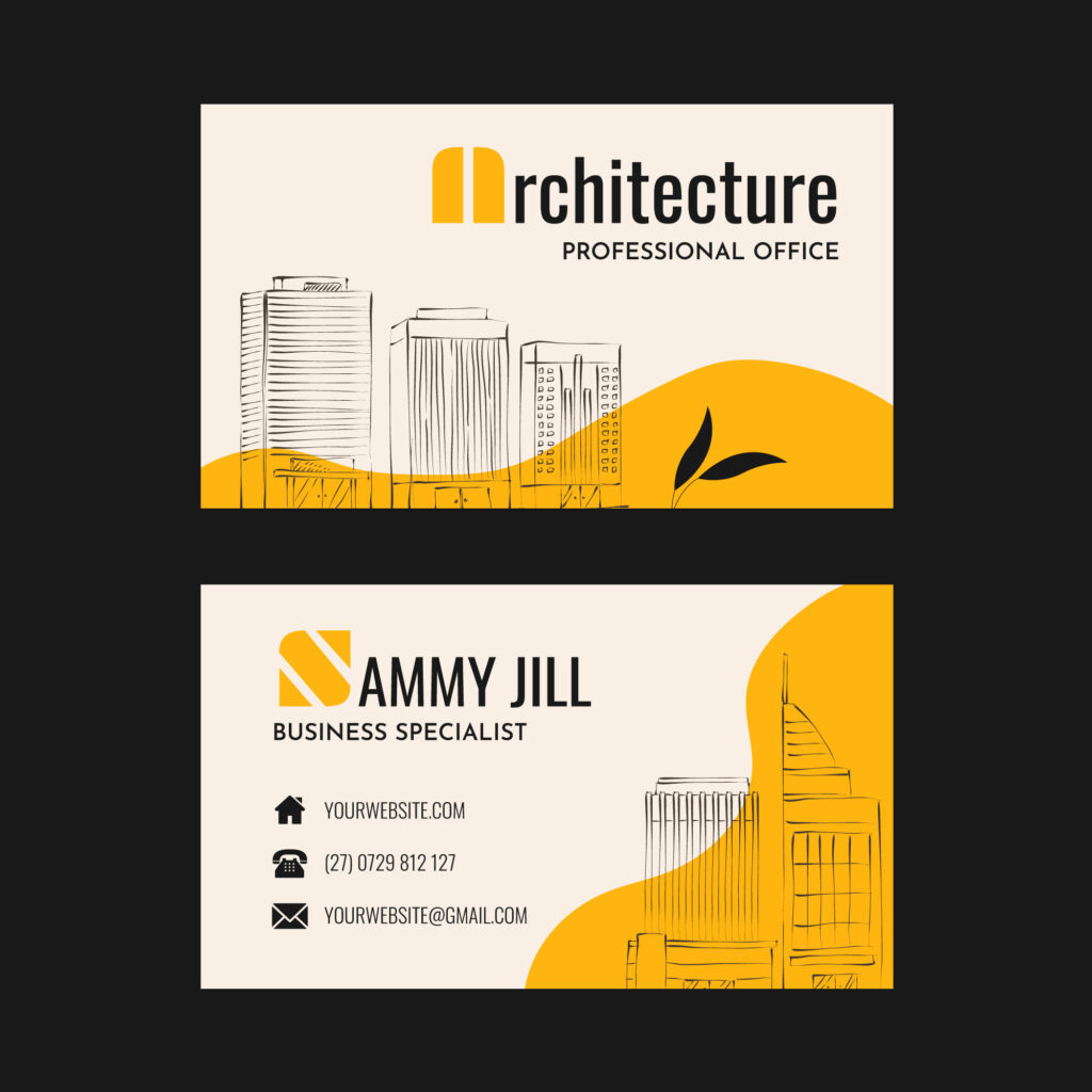 Business Card Examples Construction Business Cards Examples Business Card Examples