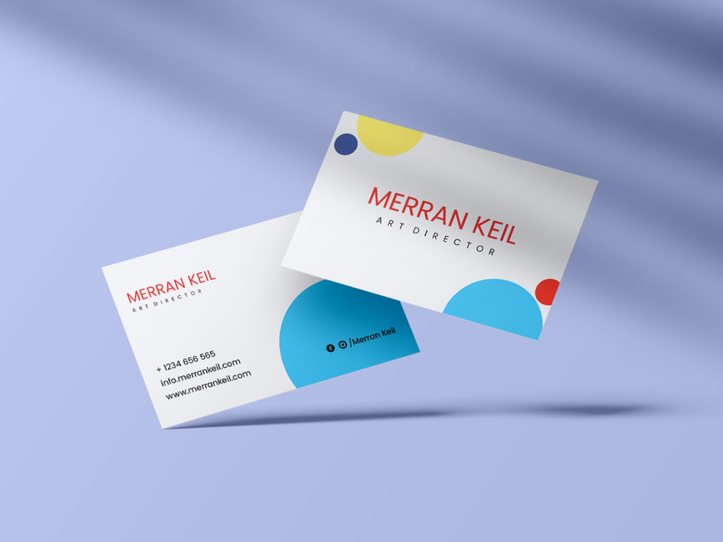 Business Card Examples Simple Business Card Business Card Examples
