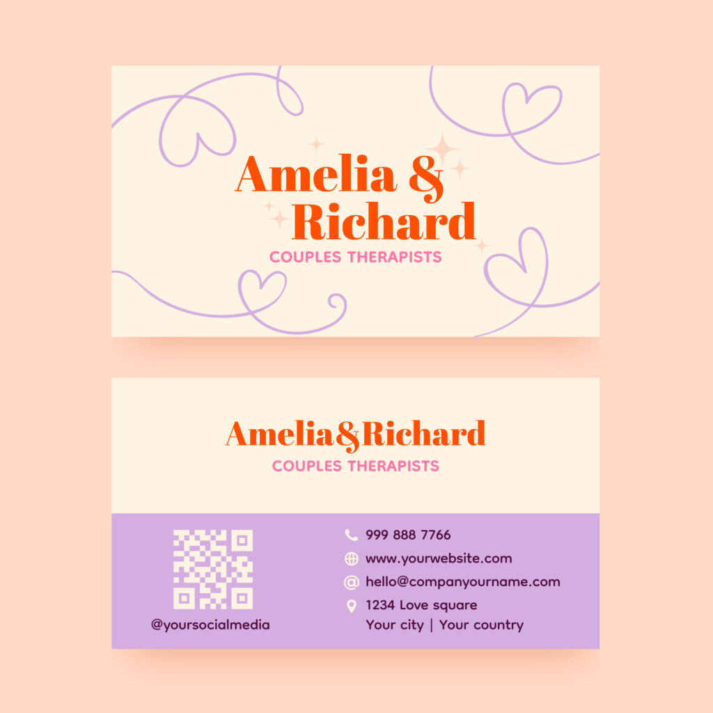 Business Card Examples Simple Business Card Idea Business Card Examples