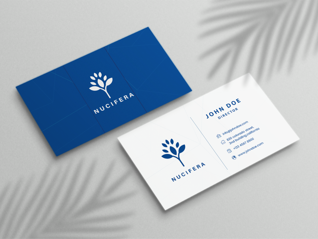 How to Make a Business Card Buisness Card Example Business Card Example
