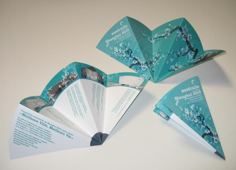 Brochure Examples Geometric shape brochure Geometric shape brochure