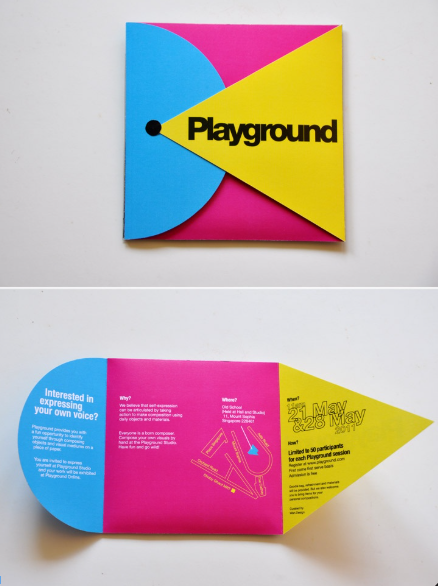 Brochure Examples Pencil shaped Brochure Pencil-shaped Brochure