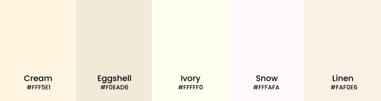 Color Psychology For Branding White Color Shades Color Psychology For Branding