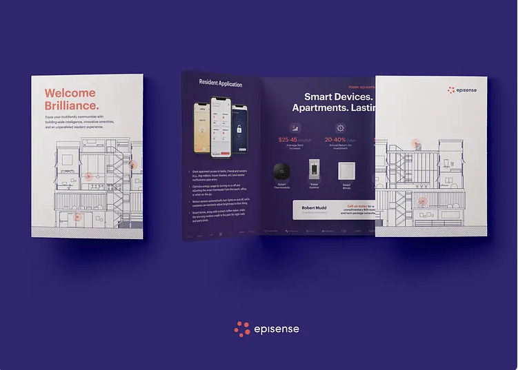 Brochure Examples double gate fold brochure Brochure Examples
