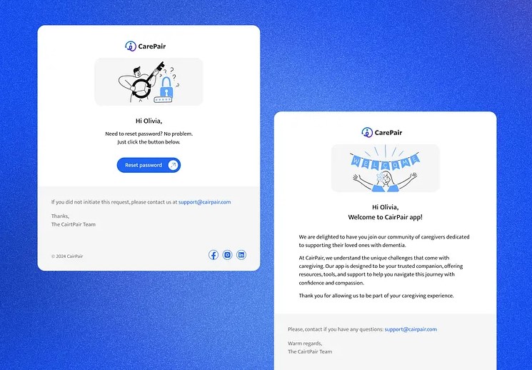 Email Design Inspiration Blue Email Design Inspiration Blue Email Design Inspiration