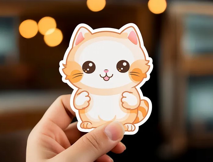 Sticker Design Ideas Cat Sticker Design Ideas Cat Sticker Design Ideas
