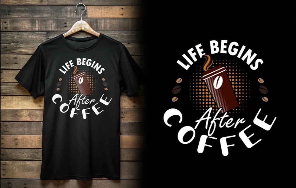 T-shirt Design Ideas Coffee inspired T shirt design ideas Coffee-inspired T-shirt design ideas