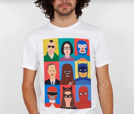 T-shirt Design Ideas Comic inspired t shirt design ideas 1 Comic inspired t-shirt design ideas