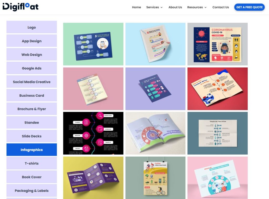 How to Make an Infographic Digifloat Infographic Template Digifloat Infographic Template