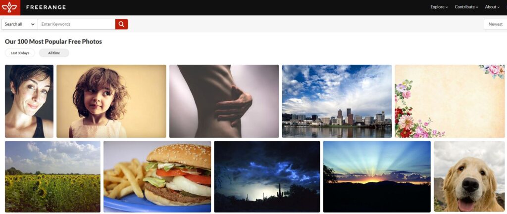 Free Stock Photo Websites