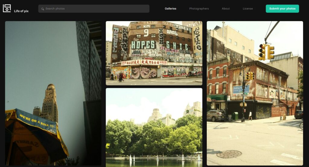 Free Stock Photo Websites