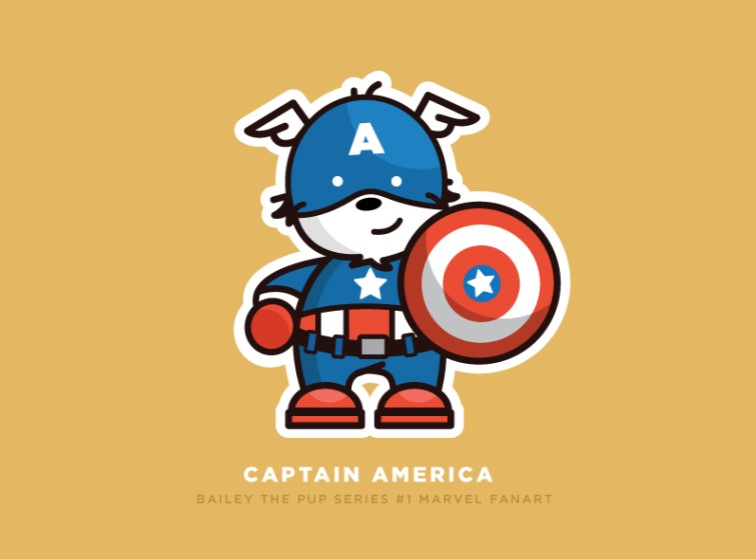 Sticker Design Ideas Marvel Inspired Sticker Design Ideas Marvel-Inspired Sticker Design Ideas