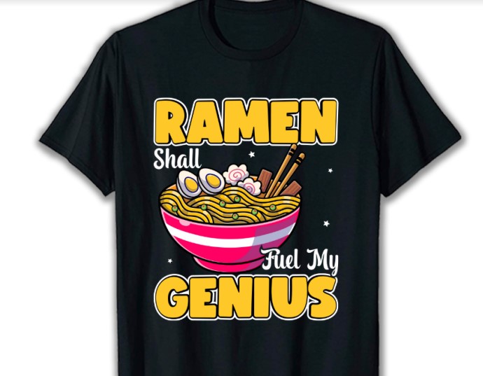 T-shirt Design Ideas Ramen inspired t shirt design ideas T-shirt Design Ideas Ramen inspired t shirt design ideas