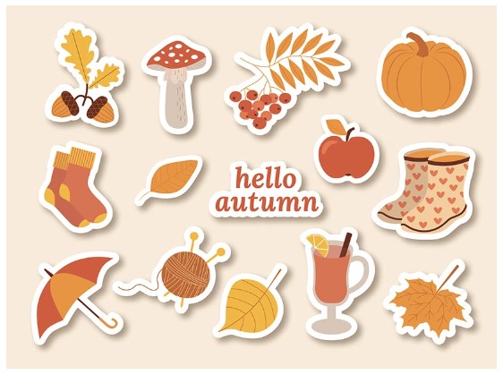 Sticker Design Ideas Season Inspired Sticker Design Ideas Season-Inspired Sticker Design Ideas