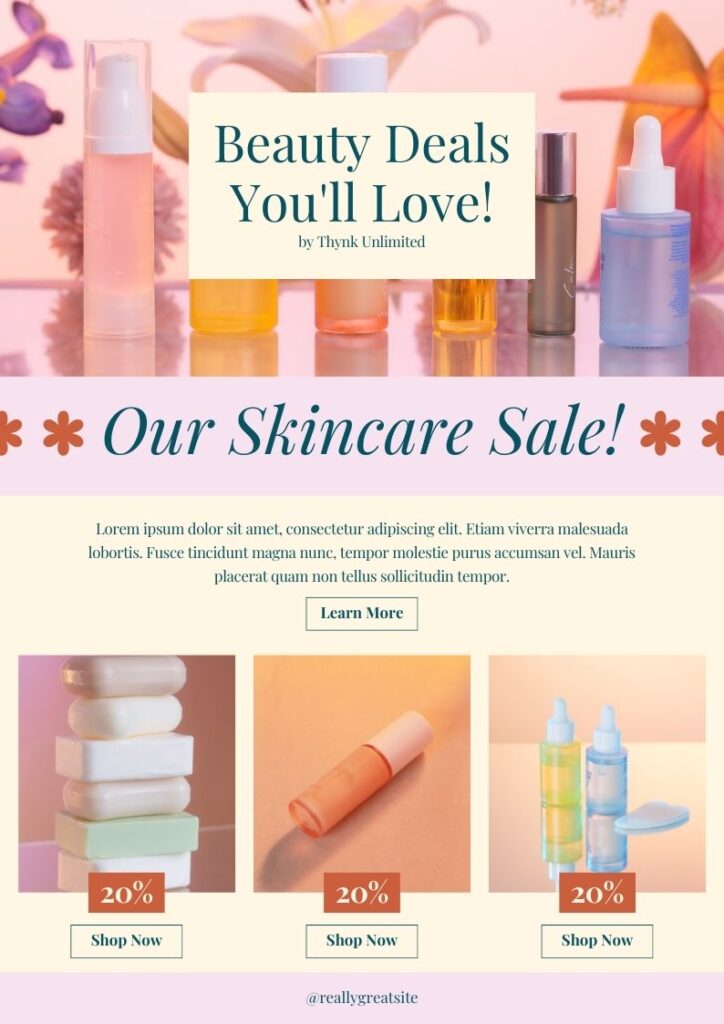 Email Design Inspiration Skincare Email Design Inspiration Skincare Email Design Inspiration