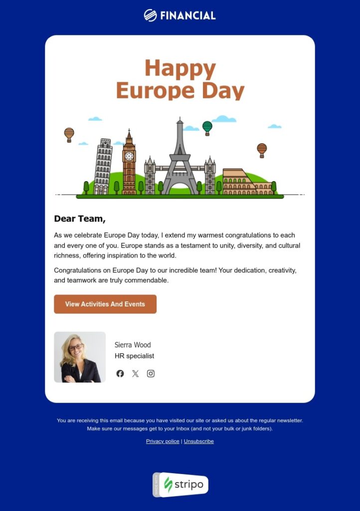 Email Design Inspiration Theme Inspired Email Design Theme Inspired Email Design