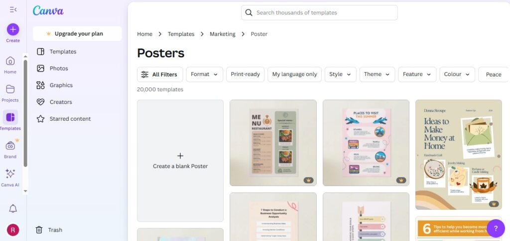 How To Make A Poster How to design a poster using Canva How to design a poster using Canva