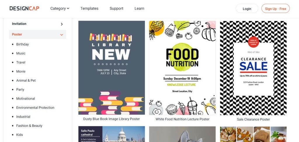 How To Make A Poster How to design a poster using DesignCap How to design a poster using DesignCap
