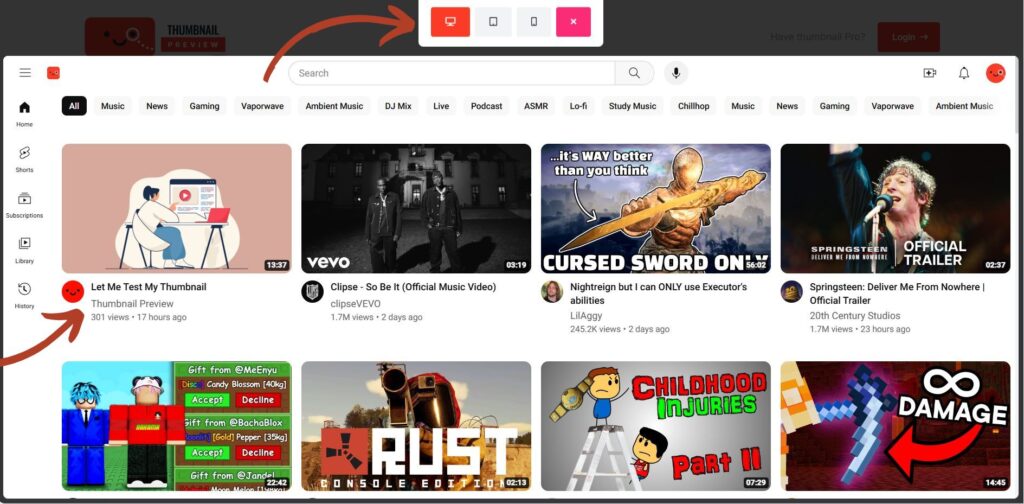 How to Create a YouTube Thumbnail Testing Thumbnail How to Create a YouTube Thumbnail
