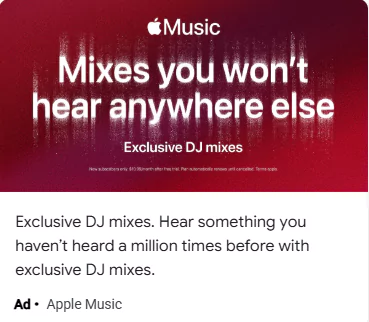 Display Ad Examples Apple Display Ad Display Ad Examples