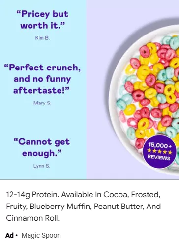 Display Ad Examples Magic Spoon Display Ad Display Ad Examples