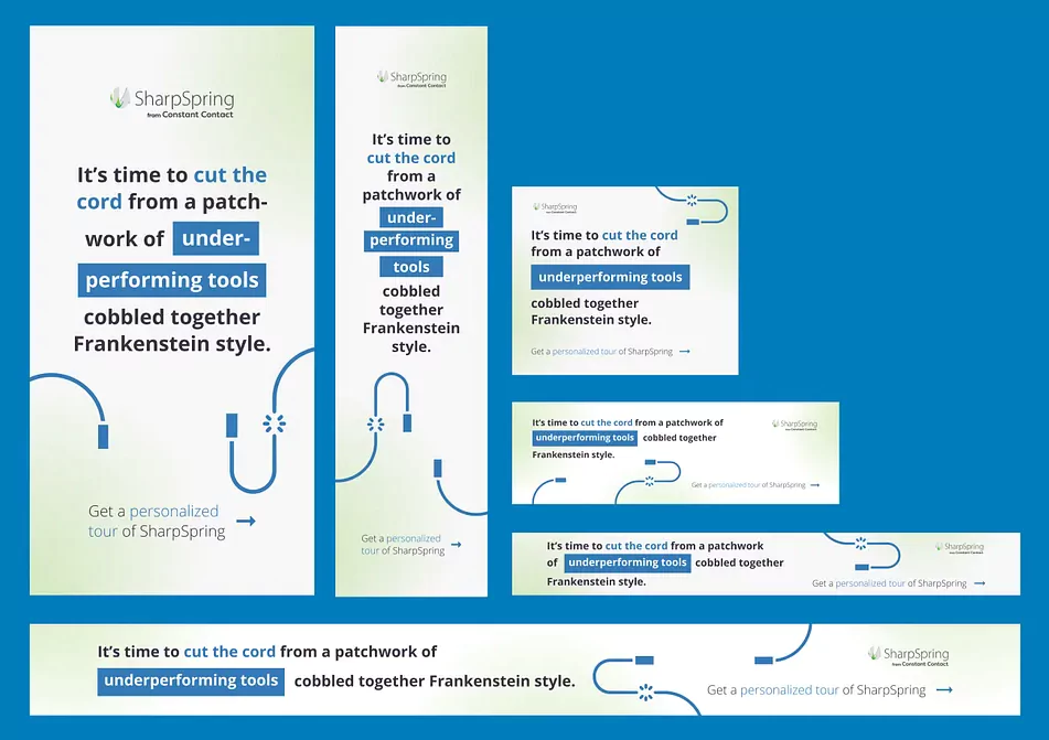 Display Ad Examples Sharp Spring Display Ad Display Ad Examples