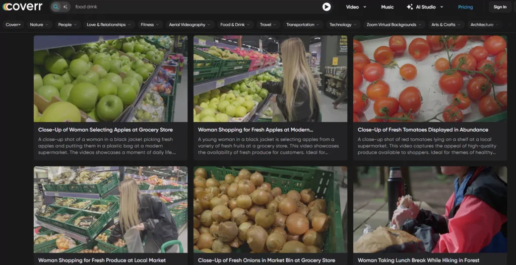 Stock Video Websites