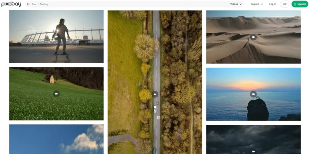Stock Video Websites