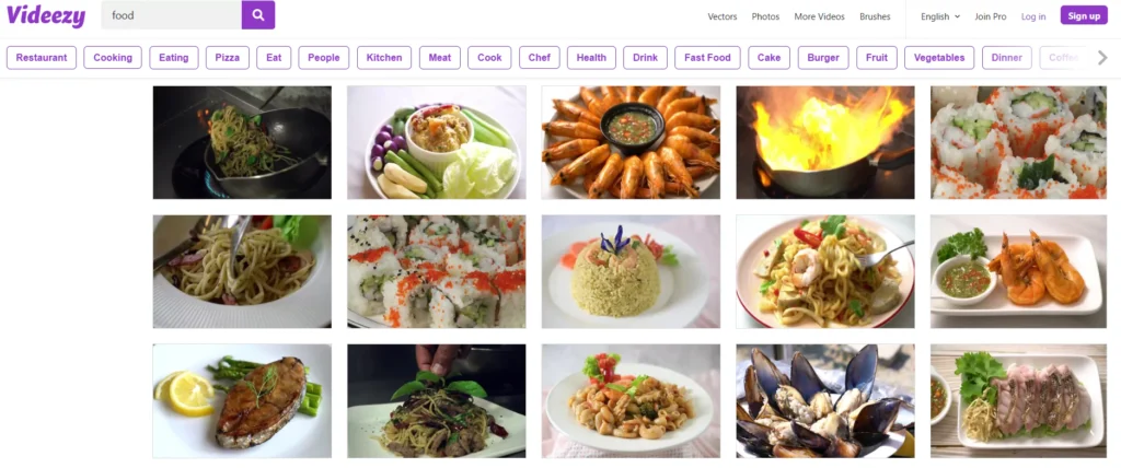 Stock Video Websites