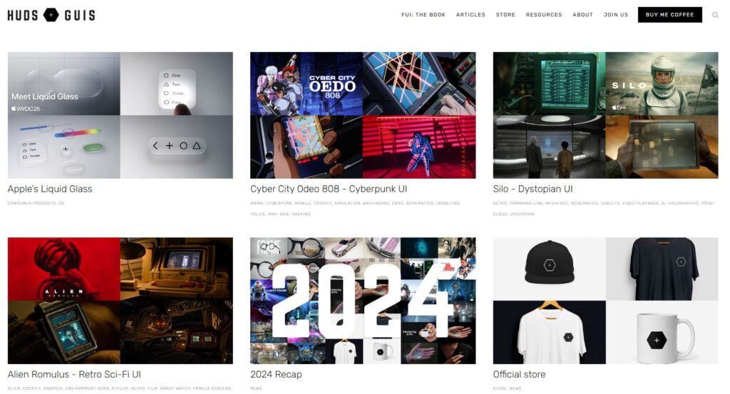 Design Inspiration Websites
