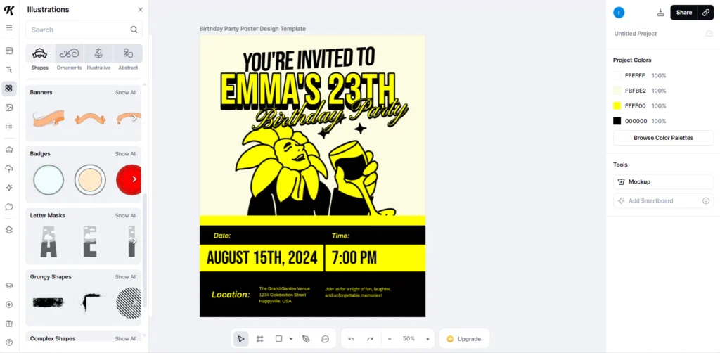 Free Flyer Maker